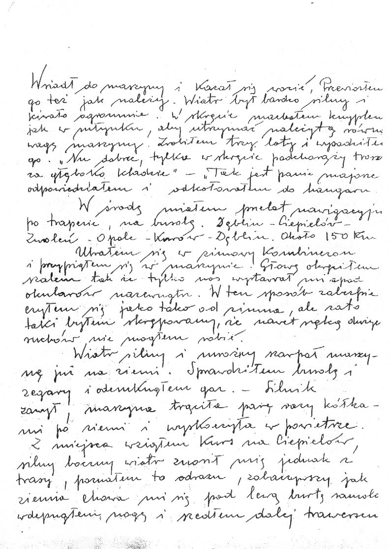 List Hieronima Dudwała do domu rodzinnego