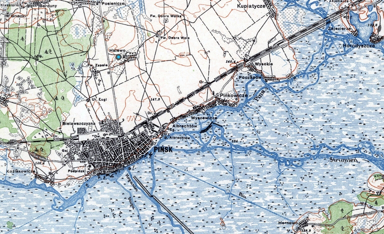 Archiwum Map Wojskowego Instytutu Geograficznego 1919-1939