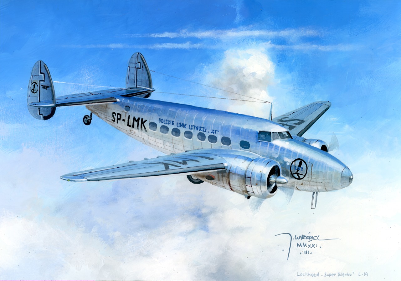 Lockheed L-14 Electra