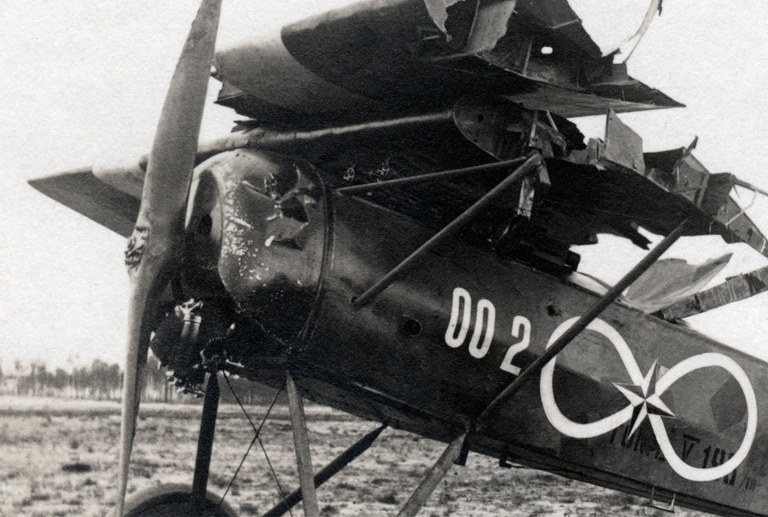 Fokker E.V / D.VIII - numer 002 (193/18), fot. Tomasz Kopański