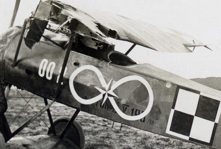 Fokker E.V / D.VIII - numer 002 (193/18), fot. Tomasz Kopański